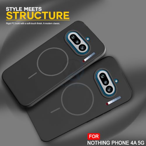 Image of AESTMO AM Nothing Phone 4A 5G Solid Black
