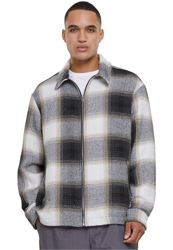 Veste chemise zippée homme pour remplacer les pulls trop chauds à la mi-saison