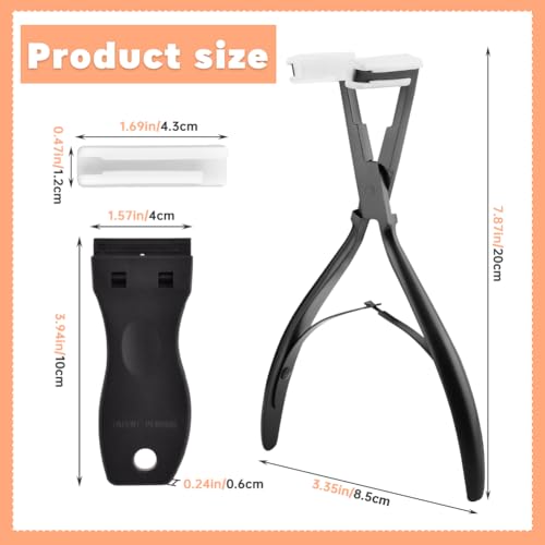 Pinzas para quitar extensiones 17 Imagen adicional