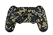 Morbuy PS4 Vinyle Skin Autocollant Sticker Decal de Protection pour Sony Playstation 4 PS4 Slim PS4 Pro Dualshock Manette x 1 (Camo Dark Green)