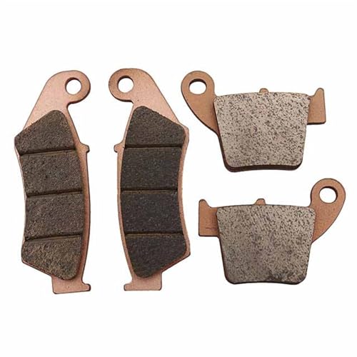 Plaquettes de frein moto cross pour dompter les circuits de terre en CRF250R