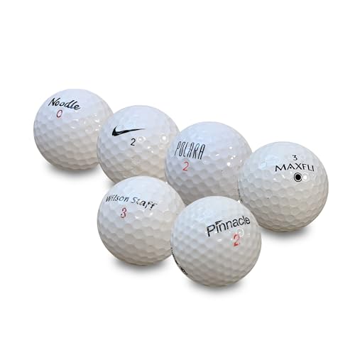48 Premium Used Golf Balls - Assorted Mix