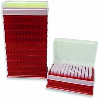 Thomas UN0200MSSTHO Polypropylene 20-200 microliter UniFit ZFR Pipette Tip in Vacuum-Sealed Ecology MiniStacks, Natural (Case of 5 Packs, 960 per Pack)