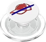 No Kings T shirt, Red Hat With Blue Line T shirt