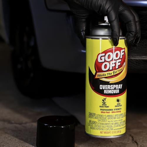 image for KLEAN-STRIP Goof-Off Pro Strength Overspray Remover, Automotive and Gl