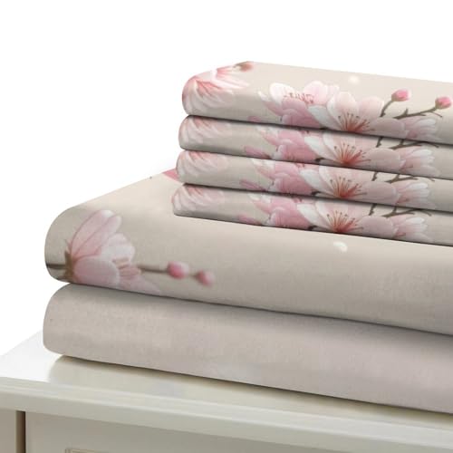 Parure de couette imprimée 3D entretien facile en microfibre légère - 7