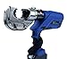 16-400mm² Hydraulic Crimping Pliers Rechargeable EZ-400 Crimping Tool Electric Hydraulic Clamp Pliers Tool with 12 Dies for Crimping of Copper Aluminum Terminals