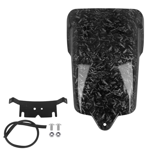 Capot de siège arrière de moto pour vos road trips en solo sur Road Glide
