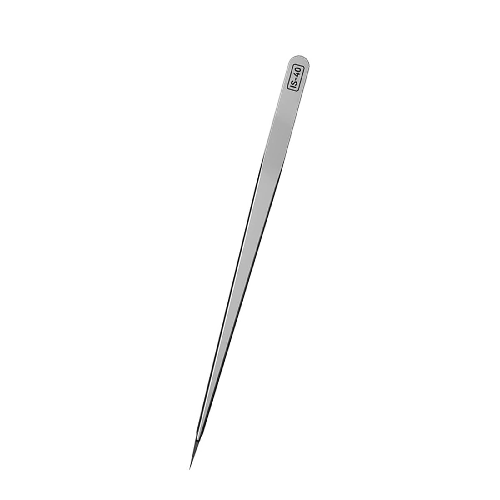 Professional HRC40 Hardness Tweezers with Extended Tip for Jewelry Making and Model Assembly Aluminum Pincers Hardness Tweezer