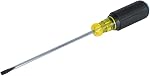 Klein Tools 80031C 5-Piece Color-Coded Screwdriver Set, featureing Precision Tips, Cushion-Grip Handles, 2 Slotted, 2 Phillips, 1 Square, Great for Home Improvement
