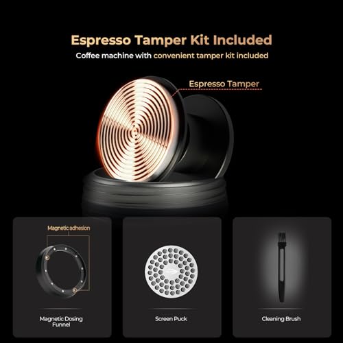 Machine à café expresso portable IKAPE KAPO K2 Pro avec Bluetooth et panier 58mm - 7
