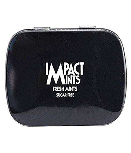 Image of IMPACT MINTS Products Mints Honey Melon,Strawberry & Fresh Flavors 14 Gram Each -Pack Of 3