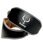 Gewichthebergürtel Herren Und Damen | Lifting Belt 100% Rindsleder | Gym Gürtel Mit Schnalle | Weightlifting Belt Für Bodybuilding, Krafttraining, Gewichtheben, Powerlifting, Deadlift
