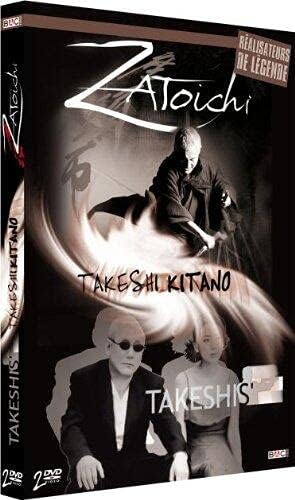 Takeshi Kitano : Zatoichi + Takeshi's [DVD]