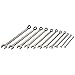 CRAFTSMAN OVERDRIVE 11-Piece Metric Wrench Set (CMMT87811)