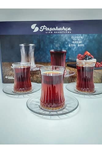 Pasabahce Elysia Tee Set