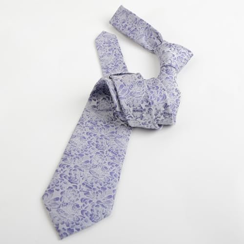 Image of Alizeal Mens 3.15'' Light Color Rustic Tie Handkerchief