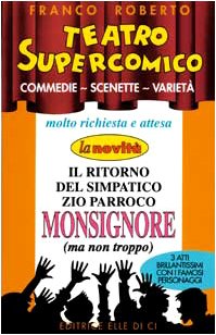 Paperback Teatro supercomico. Commedie, scenette, varietà Book