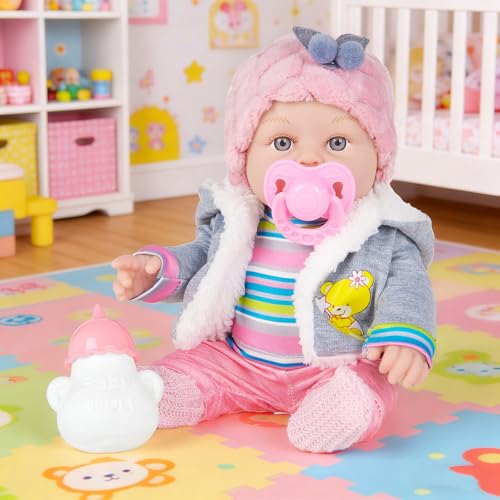 Muñeca Realista Bebé 12 Pulgadas con Ropa y Accesorios miniatura 5