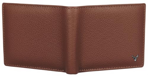 Image of NAPA HIDE Leather Wallet for Men (Tan)