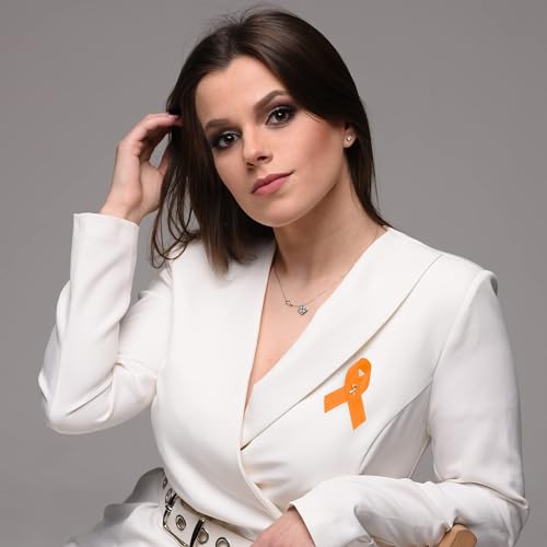 Image of 1 /2 /5 /10 /25 /50 /100pcs Satin Awareness Ribbon Pins (Pick your color), for Cancer & Disease Awareness, Bulk Quantities for Fundraising, Events, Gift Giving