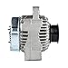 Alternator 13767N Fit for HONDA ACCORD 2.3L L4 1998 ACURA CL 2.3L L4 1998-1999 Replacement for 101211-9990 12V 80Amp