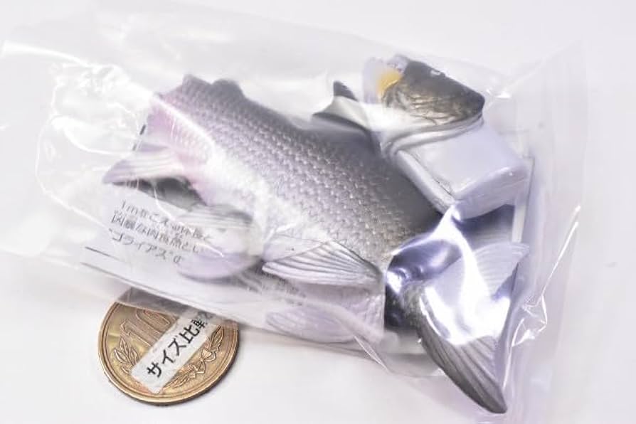 Amazon | あそべる生物フィギュアシリーズ 世界釣大戦