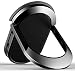 TIGERNU Cell Phone Finger Ring Holder,Universal 360 Degrees Rotation and 90 Degrees Flip Finger Ring Stand Grip Kickstand Mount Smartphone iPhone Ring for iPhone, iPad, Samsung, tablets and More-Black