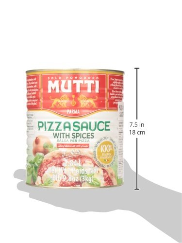 Image of Mutti Parma Pizza Sauce with Spices, 144.62 oz ℮ 4.1 kg