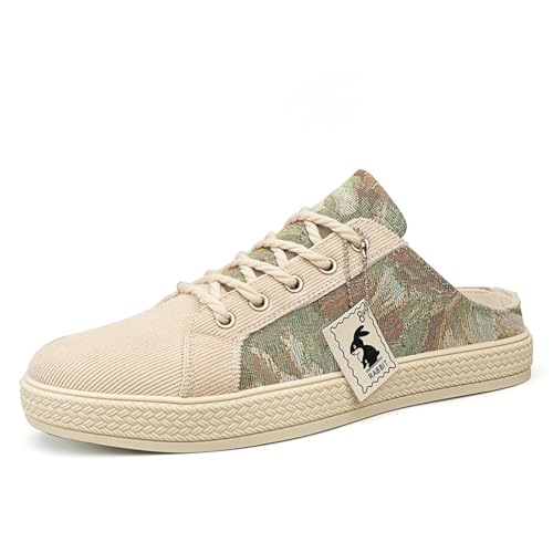 Mens Slip on Shoes Casual Walking Sneakers Breathable Non Slip Comfortable Loafers for Work Hiking Trekking - Main Image