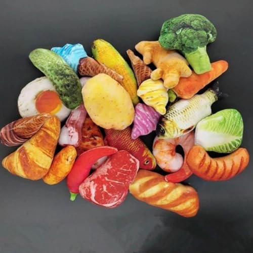 Vegetable Dog juguete mordible para perros de todas las tallas miniatura 6