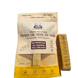 Prime Pet Food Yak Cheese Himalayan Dog Chews 1 Large Himalayan Cheese Dog Chew, Yak Bones for Aggressive Chewers, Natural Dog Chews, Yak Milk Cheese Sticks - Yak Chews for Large Dogs. 1 Pack
