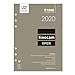 Finocam 711680020 - Recambio Anual (Enero 2020 - Diciembre 2020), 1 día página Open R1098 español, 22.5 x 16 cm