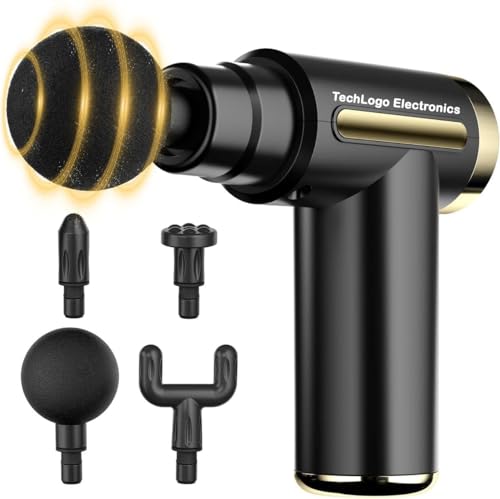Mini Gun Massager Machine for Pain Relief - Body, Neck, Shoulders...