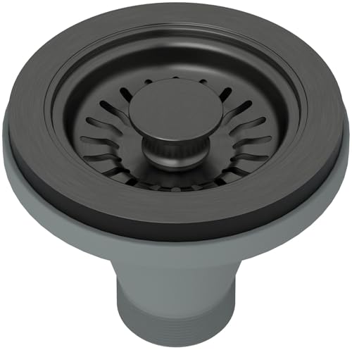 Rohl Accesorios de Cocina Acero Inoxidable Negro