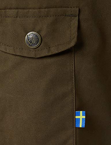 Fjallraven Damen Karla Pro Trousers Curved W Sport Trousers, Dark Olive, 46 EU