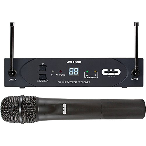 CAD Audio WX1600 G | Wireless Cardioid Dynamic Handheld Microphone System