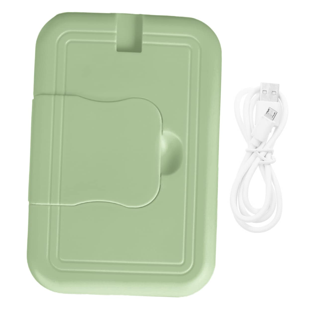 Portable Wipe Warmer Dispenser for Go Use Keeps Wet Wipes at Optimal Temperature for Indoor Outdoor Energy Saving Design Moist and Soft for Newborn Care