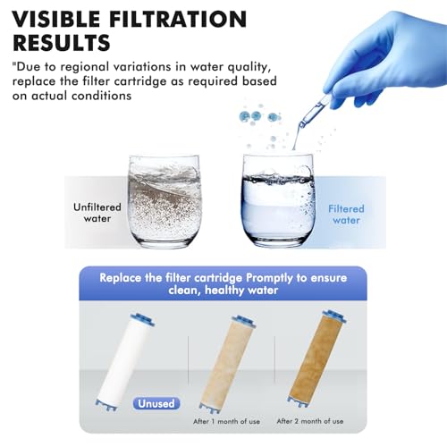 Rankomu 10-w-1 Głowica Prysznicowa z Filtrem i Funkcją Stop, Wzmacniacz Ciśnienia z Wymiennymi Wkładami (3x), Wąż 1,5 m, Pistolecik i Uchwyt, Grafitowy Metalik