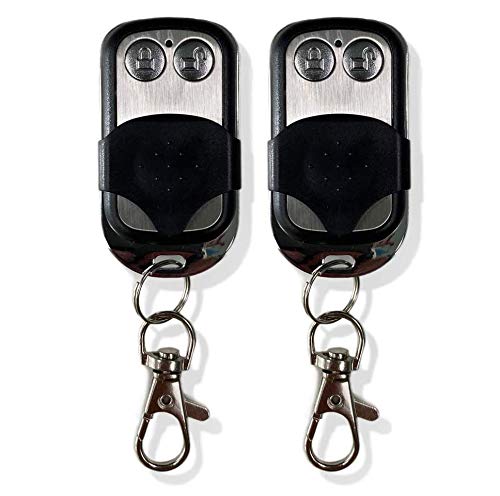 Télécommande - ZKTeco - 433 MHz, Piles Longue durée, compacte, Fonctionne déjà à 20 mètres - RC Compatible avec la barrière de stationnement P-Lock 2. Pack 2 pcs Cover