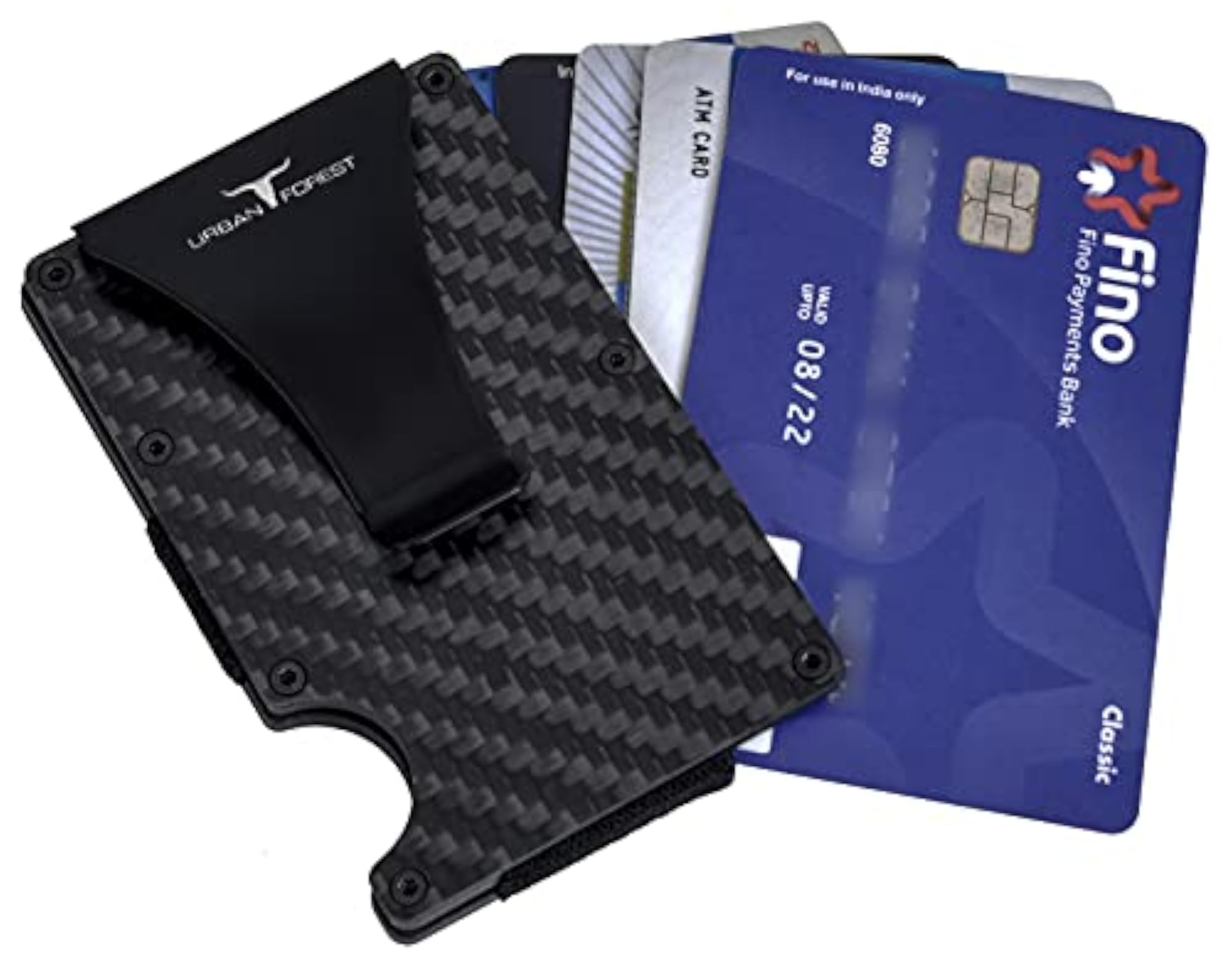 Asher Metal Card Holder