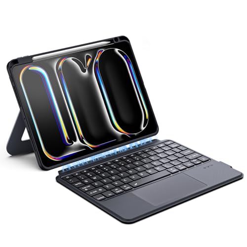 VOWUBO O\ȃ}WbNL[{[hP[X iPad Air 11C` M3 / M2 (2024) / iPad Air 5 / 4 iPad Pro 11C` (1/2/3/4) L[{[hP[X }`^b`gbNpbh