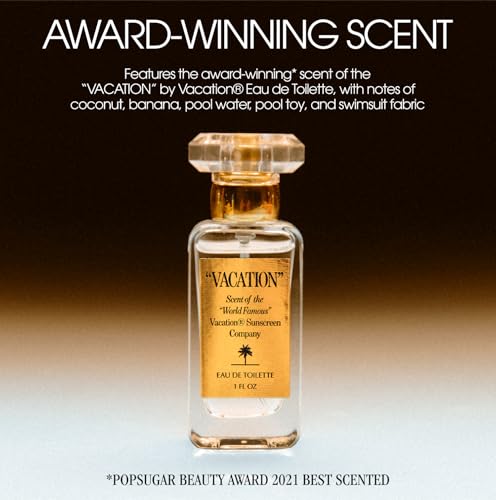 "VACATION" Shimmer Oil SPF 30 by Vacation, Shimmering Body Sunscreen, Water-Resistant, Enhances All Skin Tones, Dermatologist-Tested, Vegan, Travel Size, 2.9 Fl. Oz. - Image 4