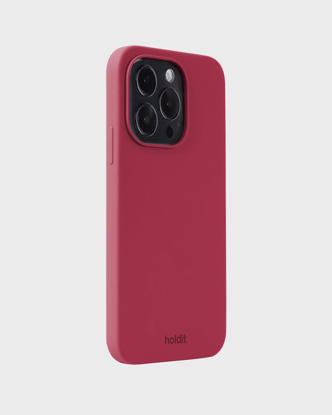Amazon.co.jp: Holdit スマホケース (iPhone 15 pro/ワインレッド