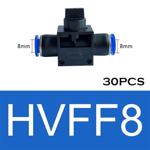 Régulateur de pression HVFF4 contre les fuites de compresseur : accessoires pneumatiques 30pcs - 3