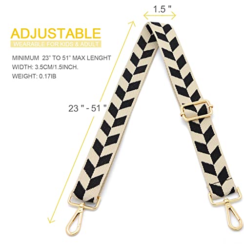 Image of Replacement Purse Strap Shoulder Strap Adjustable Crossbody Strap for Women Crossbody Wide Shoulder Bag