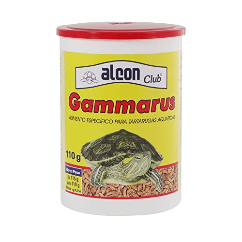 ALCON RACAO PARA REPTEIS GAMMARUS 110G