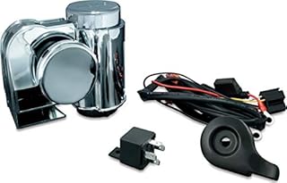 Kuryakyn 7742 Deluxe Wolo Bad Boy Horn Kit