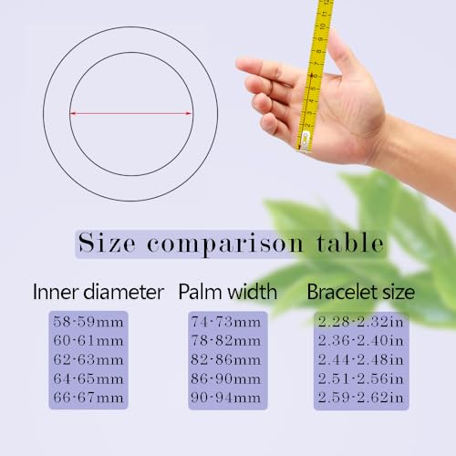 Natural Jade Bangle Bracelet for Women Good Luck Bracelet Chinese Feng Shui Bangle with Box Elegant Jade Bangle2