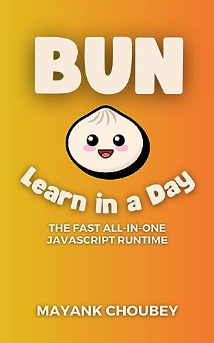 Learn Bun in a Day: The all-in-one blazing fast JavaScript runtime (English Edition)